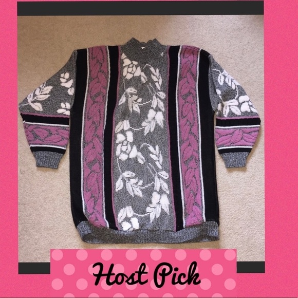 Vintage J. C. & Louis long sleeve giant sweater size L - Picture 1 of 4